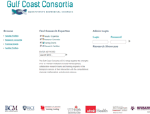 Tablet Screenshot of profiles.gulfcoastconsortia.org